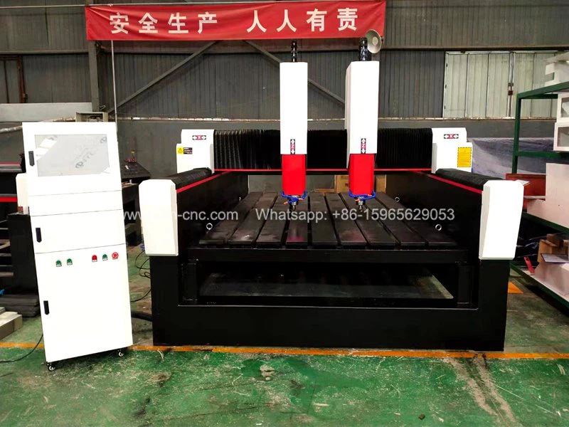 cnc stone cutting and carving machine (2)
