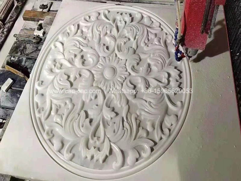 cnc marble cutting machine  samples (4)