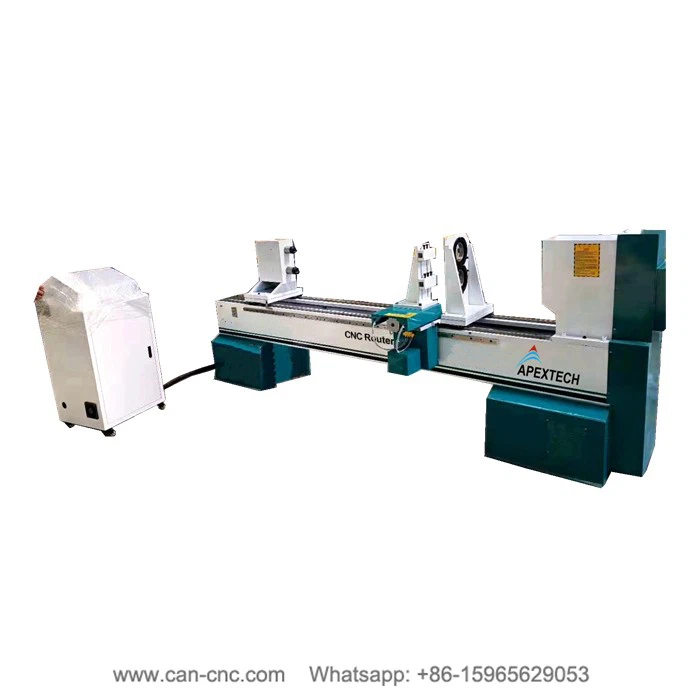 cnc wood turning machine