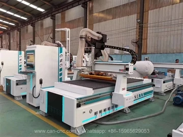 Южна Африка ATC CNC машина за фрезоване на дърво е готова. Благодарим за дове...