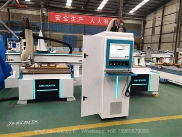 Египетска CNC фреза с устройство за смяна на инструменти е готова. Благодарим...