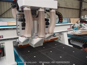 Пневматичният рутер Jordan Atc Cnc с 3 шпиндела е готов. Благодарим за довери...
