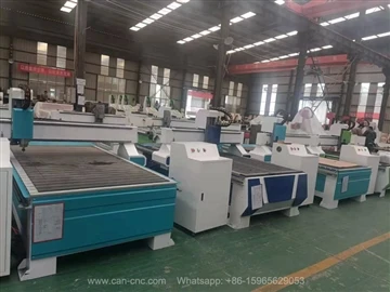 CNC рутерна маса Guinea 5x10 за обработка на дърво е готова. Благодарим за до...