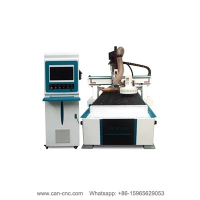 Алуминиев CNC рутер с Disk Atc система