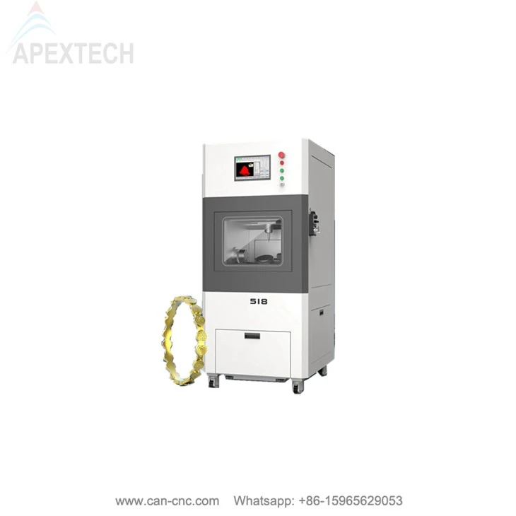 CNC машини за гравиране на бижута