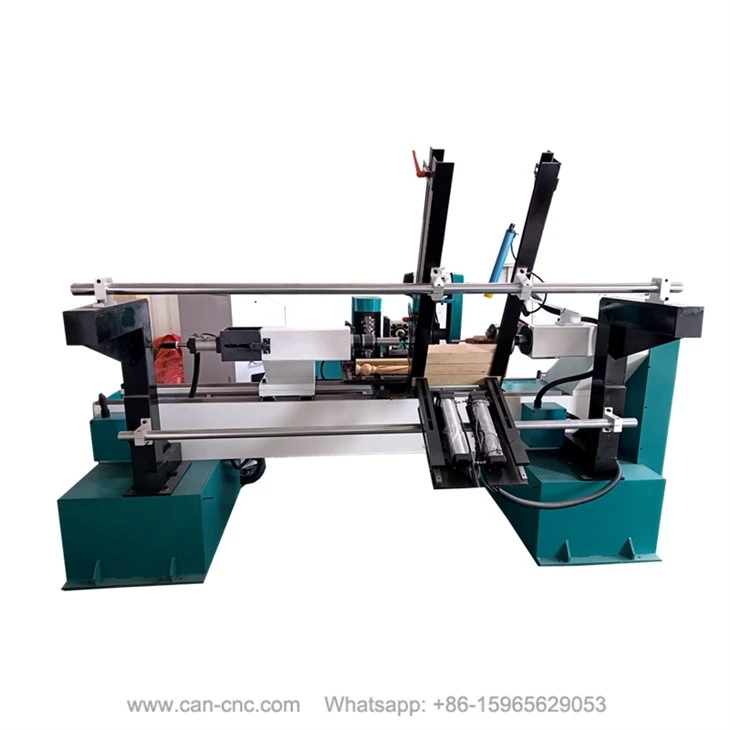 amazing automatic wood turning lathe machine (1)