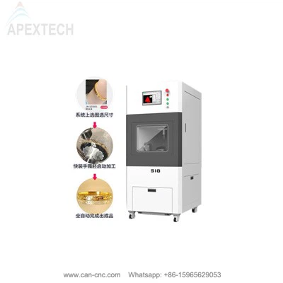 Cnc рутер за гравиране на злато