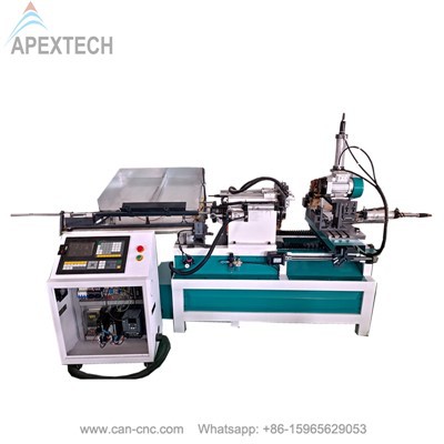 Пробивен CNC струг за дърво