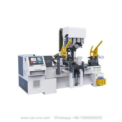 Хетеротип Дървообработващ CNC Струг